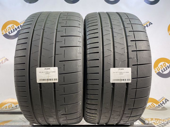 Pirelli P Zero Corsa 315/35 R21 113Y