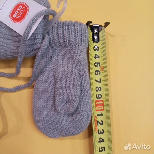 Варежки новые 74-86