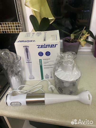 Погружной блэндер Zelmer