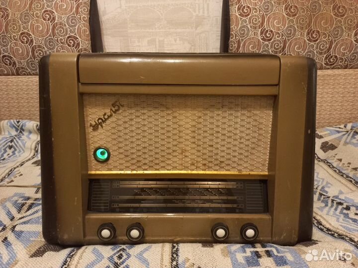 Ламповая радиола 