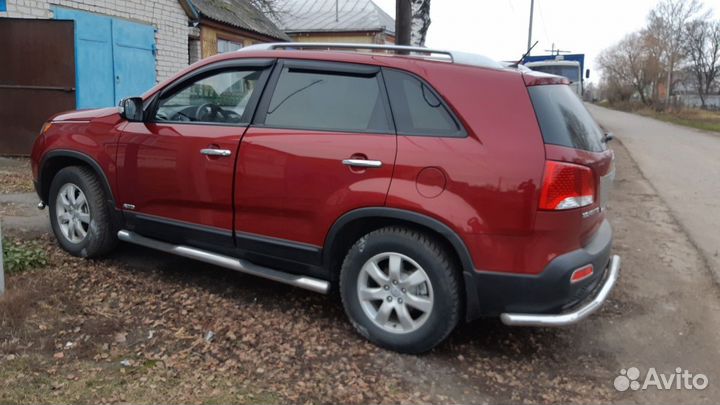 Kia Sorento 2.4 МТ, 2012, 200 000 км