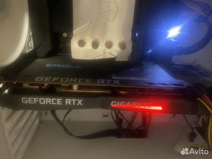 Видеокарта gigabyte rtx 3070 8gb