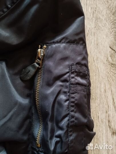 Бомбер ma 1 alpha (Lonsdale,pit bull)