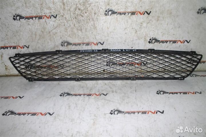Решетка радиатора Мазда 6 GG