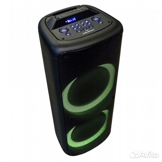 Акустическая колонка 1200W Nakatomi+микрофон