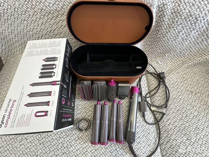 Стайлер Dyson бу