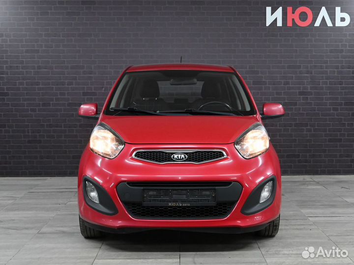 Kia Picanto 1.2 AT, 2014, 104 526 км