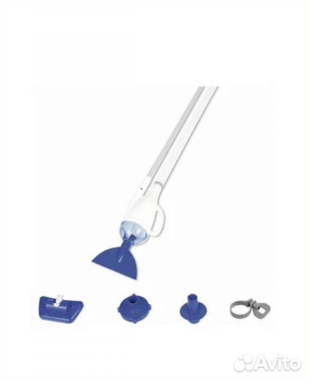 Вакуумный подводный очиститель