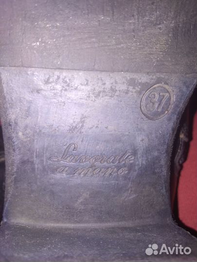 Итальянские сапоги 37