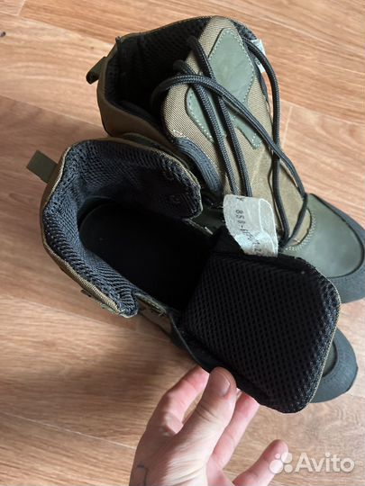 Берцы тактические летние уставные