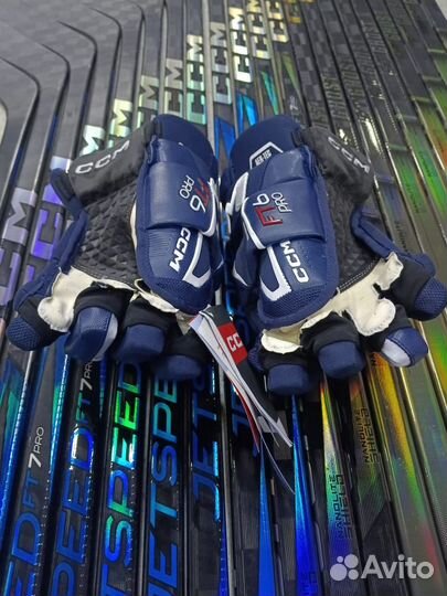 CCM FT6 PRO сине-белые 13