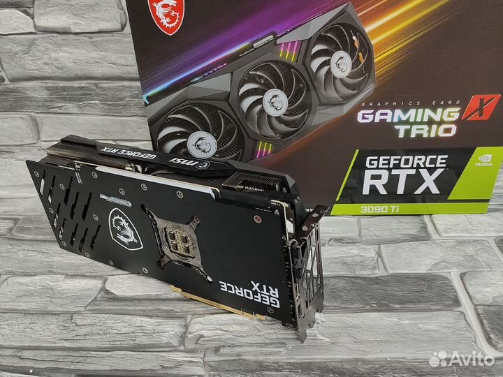 MSI RTX 3090 Ti 24 GB