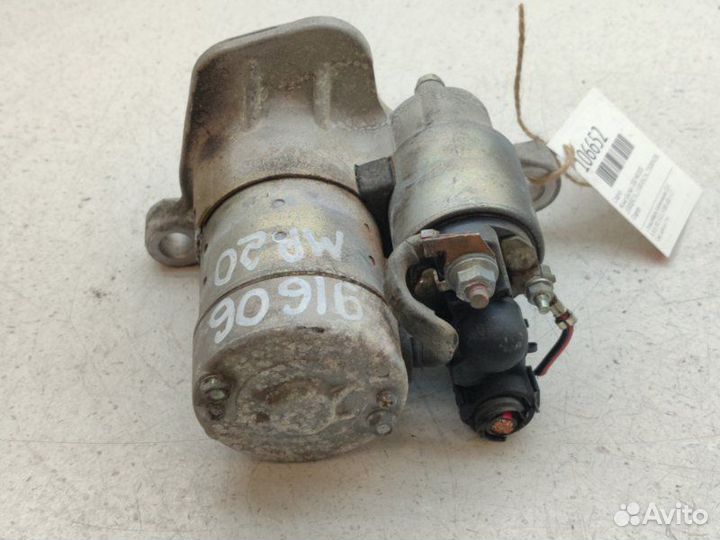 Стартер Nissan Qashqai J10E MR20DE