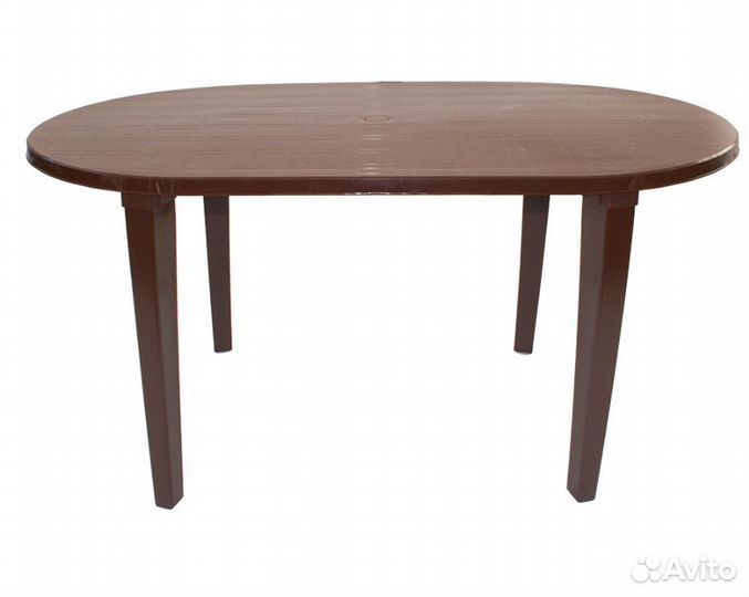Стол овальный пластиковый
