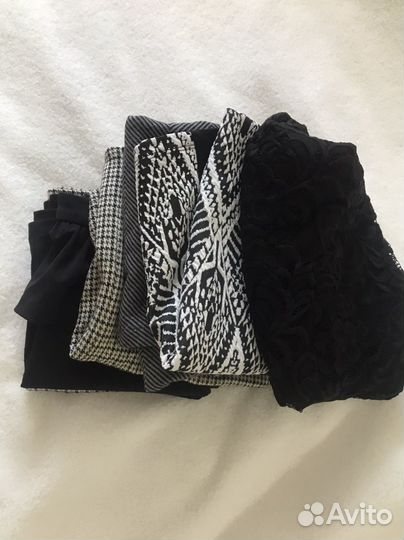 Женские вещи пакетом (платья и юбки)