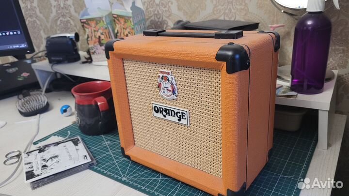 Гитарный кабинет orange ppc108