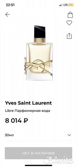 Парфюмерная вода