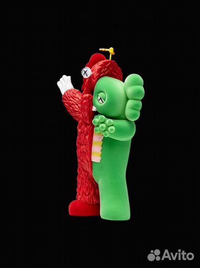 Kaws виниловая фигурка Kachamukku