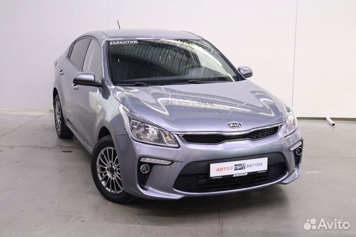 Kia Rio 1.6 МТ, 2018, 125 921 км