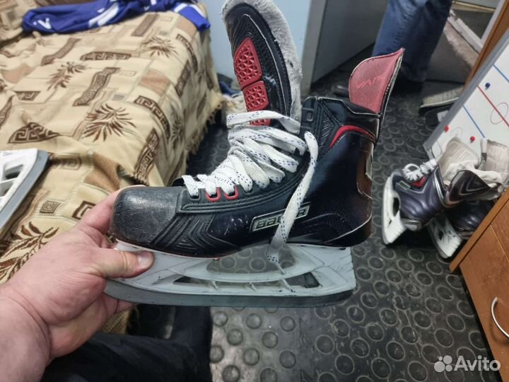Хоккейные коньки bauer vapor 1x