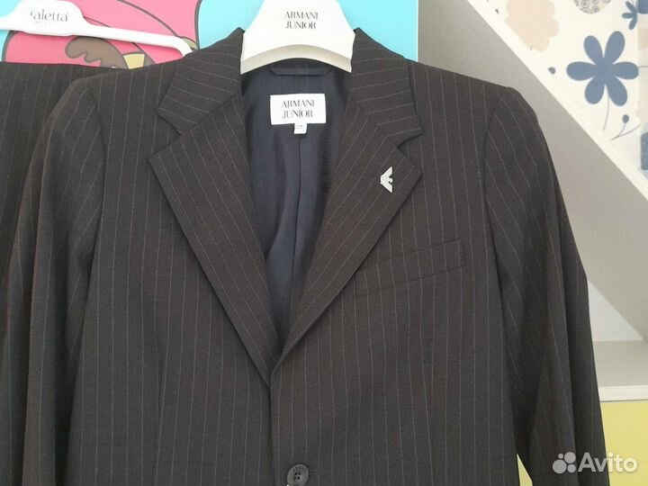 Костюм Armani, р.13 лет(160см), новый