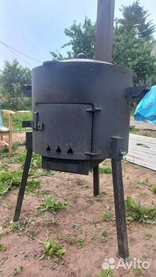 Печь под казан