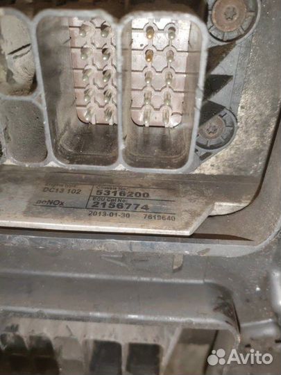 Блок управления двигателем Scania Dc13