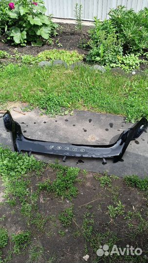 Мухобойка ford focus 2 рестайлинг