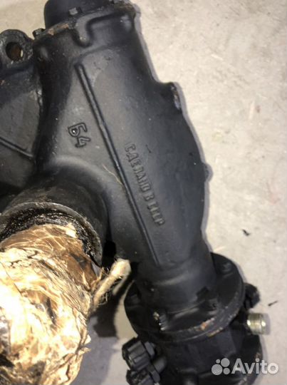 Рулевой механизм Урал 4320, новый, с хранения