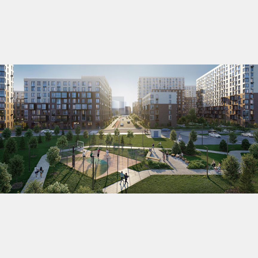 2-к. квартира, 56,9 м², 1/5 эт.