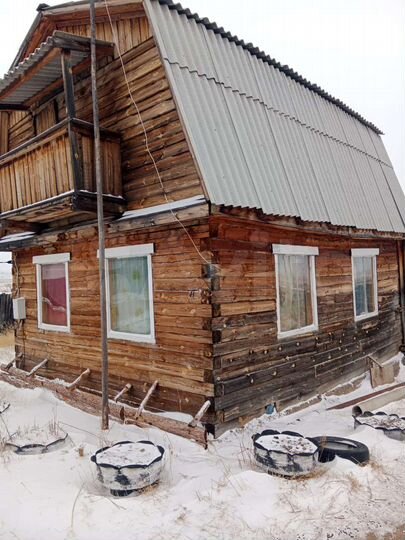 Дом 26,1 м² на участке 15 сот.