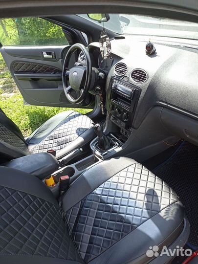 Ford Focus 1.6 МТ, 2007, 250 573 км