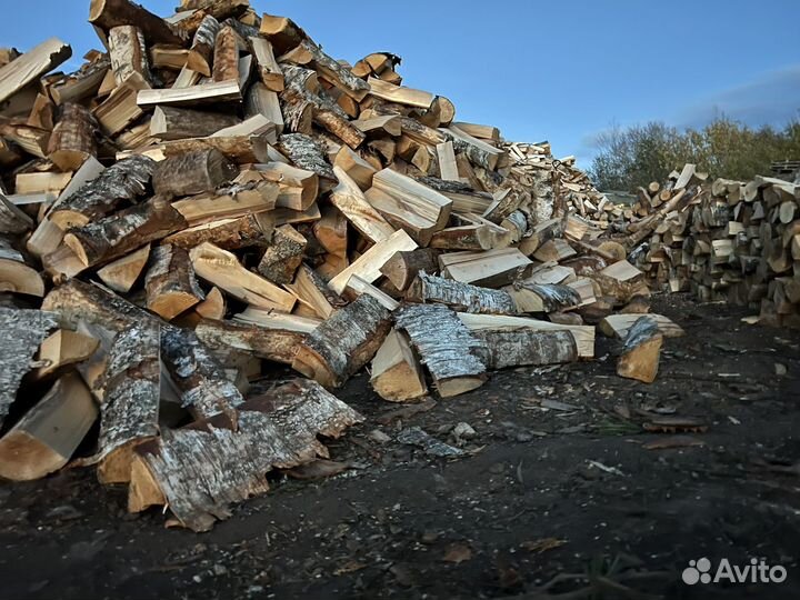 Дрова березовые