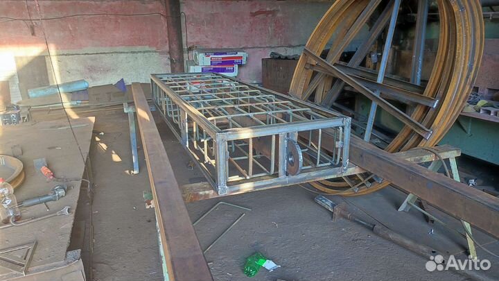 Сварочные, монтажные работы