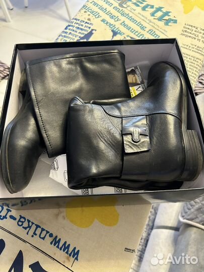 Сапоги осень весна