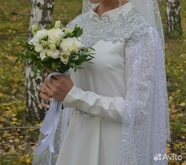 Платье на никах 40-42