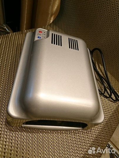 Уф лампа 36W ASN Profi c вентилятором серебро