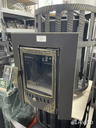 Печь банная Березка Викинг 15