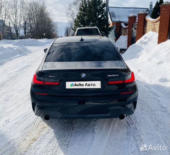 BMW 3 серия 2.0 AT, 2019, 43 271 км