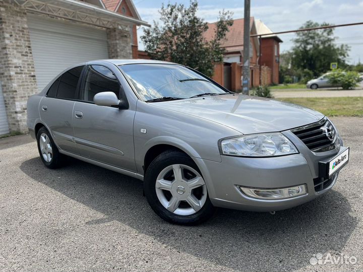 Nissan Almera Classic 1.6 МТ, 2008, 96 950 км