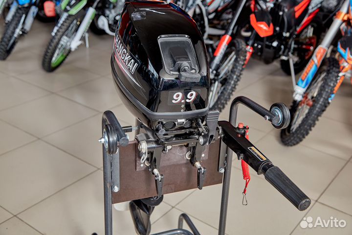 Лодочный мотор Hangkai M9.9 HP витринный
