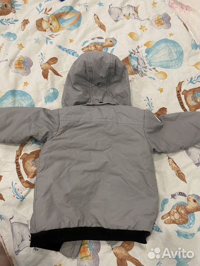 Куртка зимняя детская 92