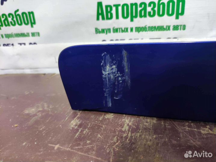 Накладка крышки багажника Mazda CX-7