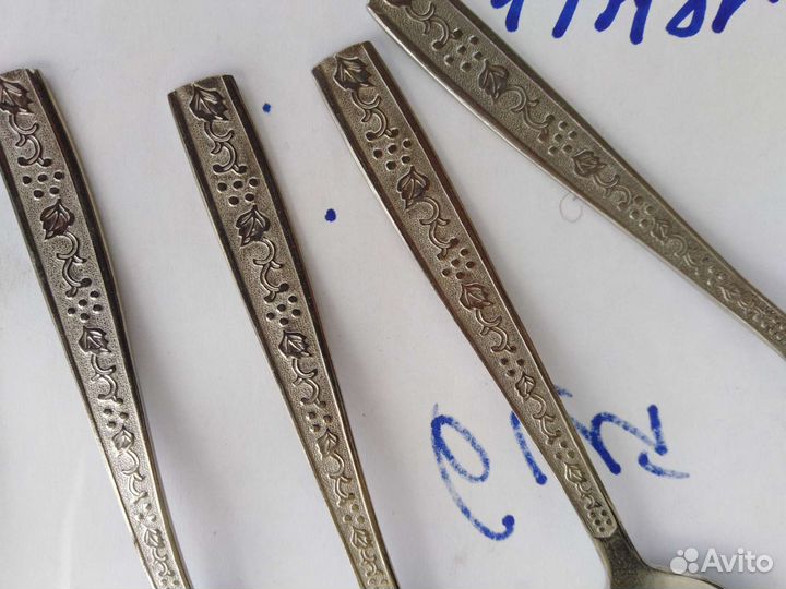 Чайные ложки нержавейка времен СССР