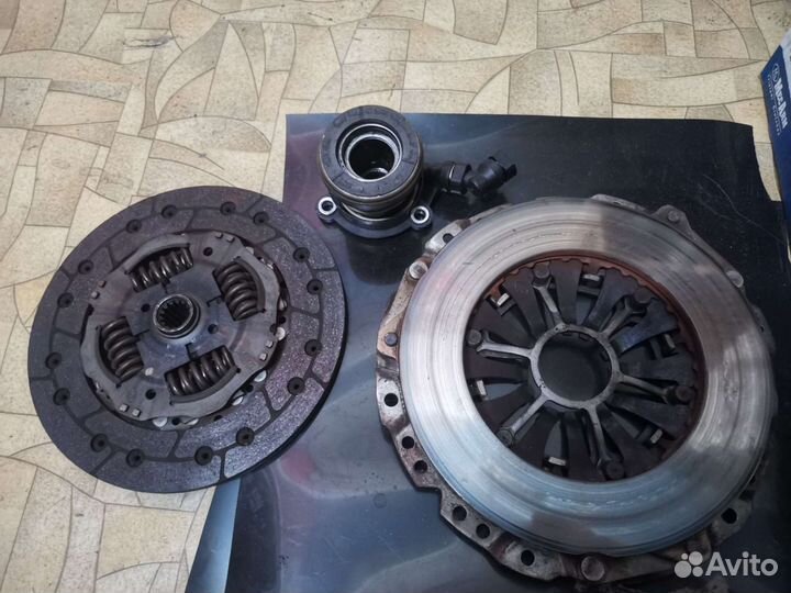 Комплект сцепление Opel Meriva-A z16xer