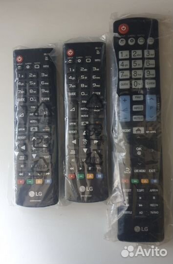 Пульты ду для телевизора