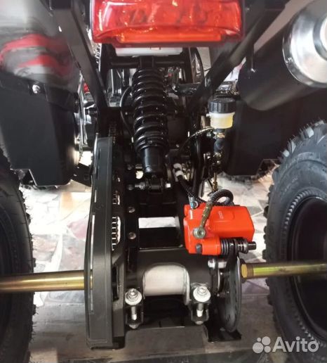 Motax ATV Grizlik Premium 125cc (AB)