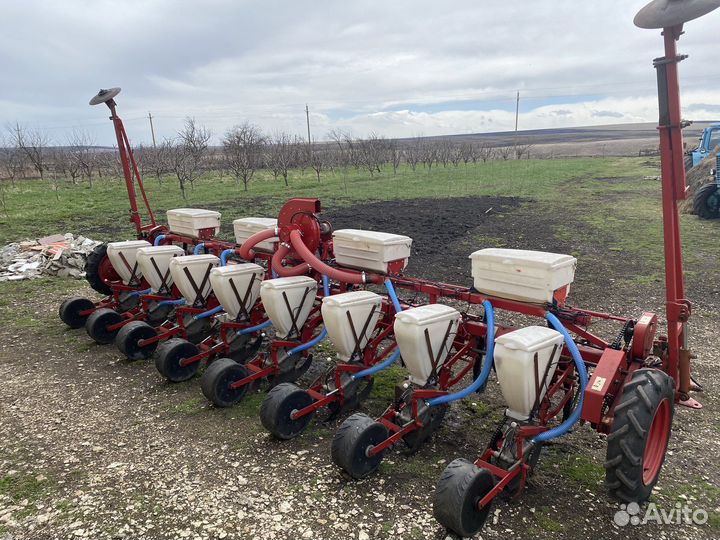 Сеялка Эльворти (Червона Зирка) УПС-8, 2016