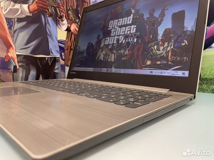 Игровой Ноутбук Lenovo 2 видеокарты/4 ядра/8gb/SSD