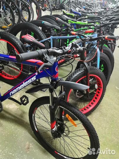 Велосипед 26 Nameless J6200D (алюминий) shimano